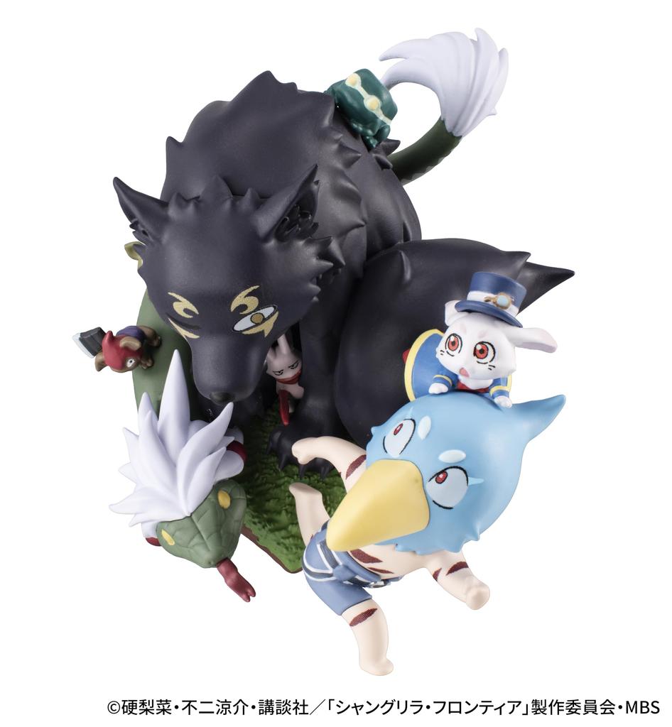 MegaHouse Petitrama EX Shangri-La Frontier VS Monster Diorama Collection (Box)