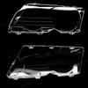 For BMW E46 Coupe Convertible 1999-2003 pre-facelift M3 2000-2006 car headlight clear lens headlight cover car accessories