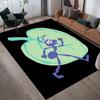 A Bug's Life Home Sofa Decoration for Living Room & Bedroom, Non‑Slip Play Flannel Floor Mat for Game Room