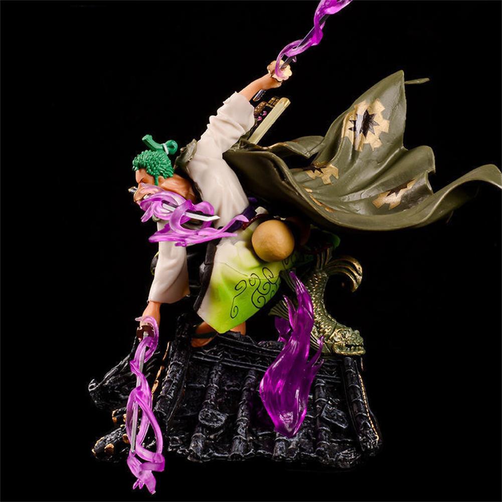 Three Swords Style Figure Ornaments Animation Modellornamente Desktop Ornaments Christmas Decoration