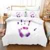 Popolare Set Biancheria da Letto Cantante Stella B-E Copripiumino Set Letto Coperta Federa Piumone king Queen Size Set Biancheria da Letto per Ragazzi Adulti