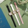 Watch for Women Fashion Rectangle Quartz Wrist Watch for Women Casual Brand Roman Dial Ladies Watches Clock