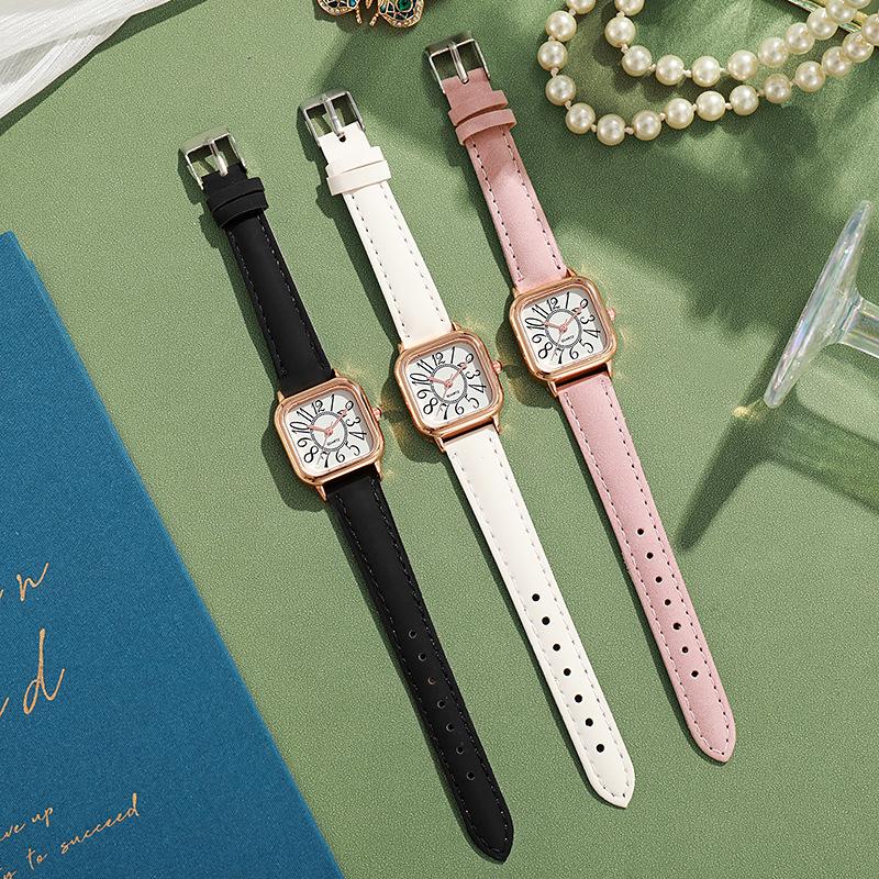 Watch for Women Fashion Rectangle Quartz Wrist Watch for Women Casual Brand Roman Dial Ladies Watches Clock