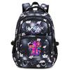 Cartoon K-Pop Printed Backpack Student Teenager Bookbag for Boy Girl Schoolbag Kid Gift Women Large Capacity Waterproof Travel Bag Mochila