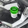 Motorcycle Accessories Rear Brake Fluid Reservoir Oil Cap Cylinder Cover For Kawasaki Z1000 Z1000SX 2012 -2020 2021 2025 2025