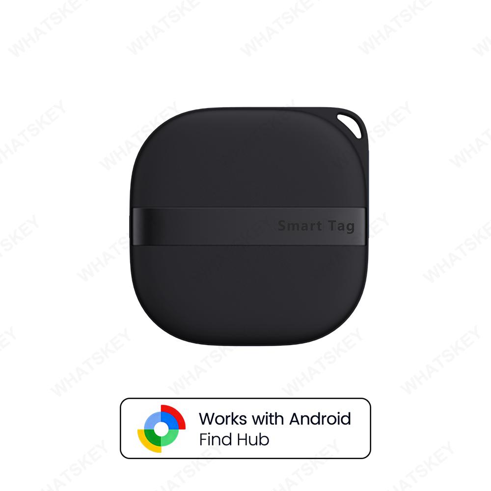 1-4Pack Android Smart Location Tag Tracker Key Finder Wallet Pet Truck Bluetooth Locator Works With Google Find Hub Car GPS Trac