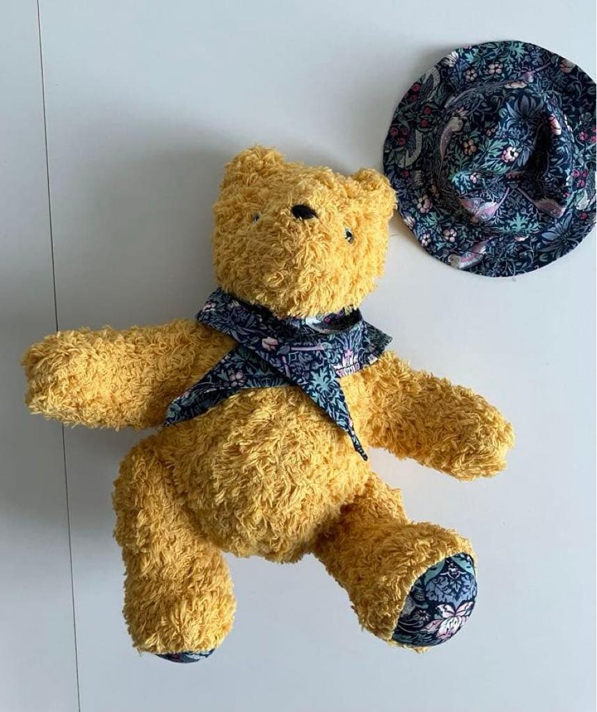 [USED] British-made LIBERTY teddy bear