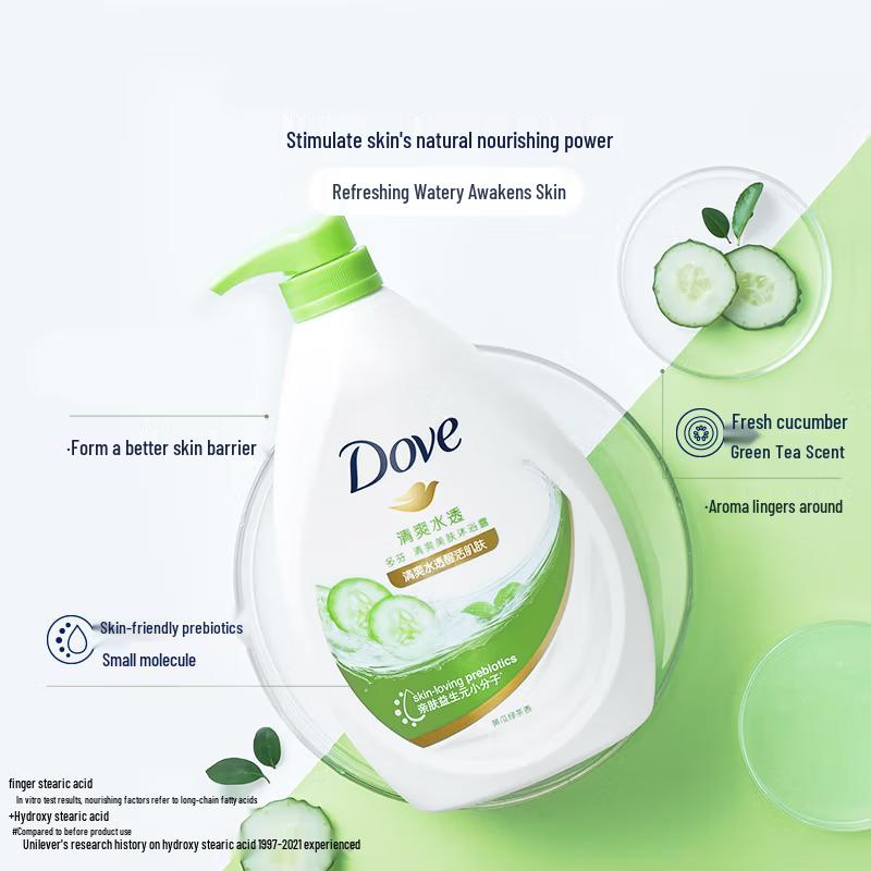 DOVE Refreshing Repair Wash & Care Set