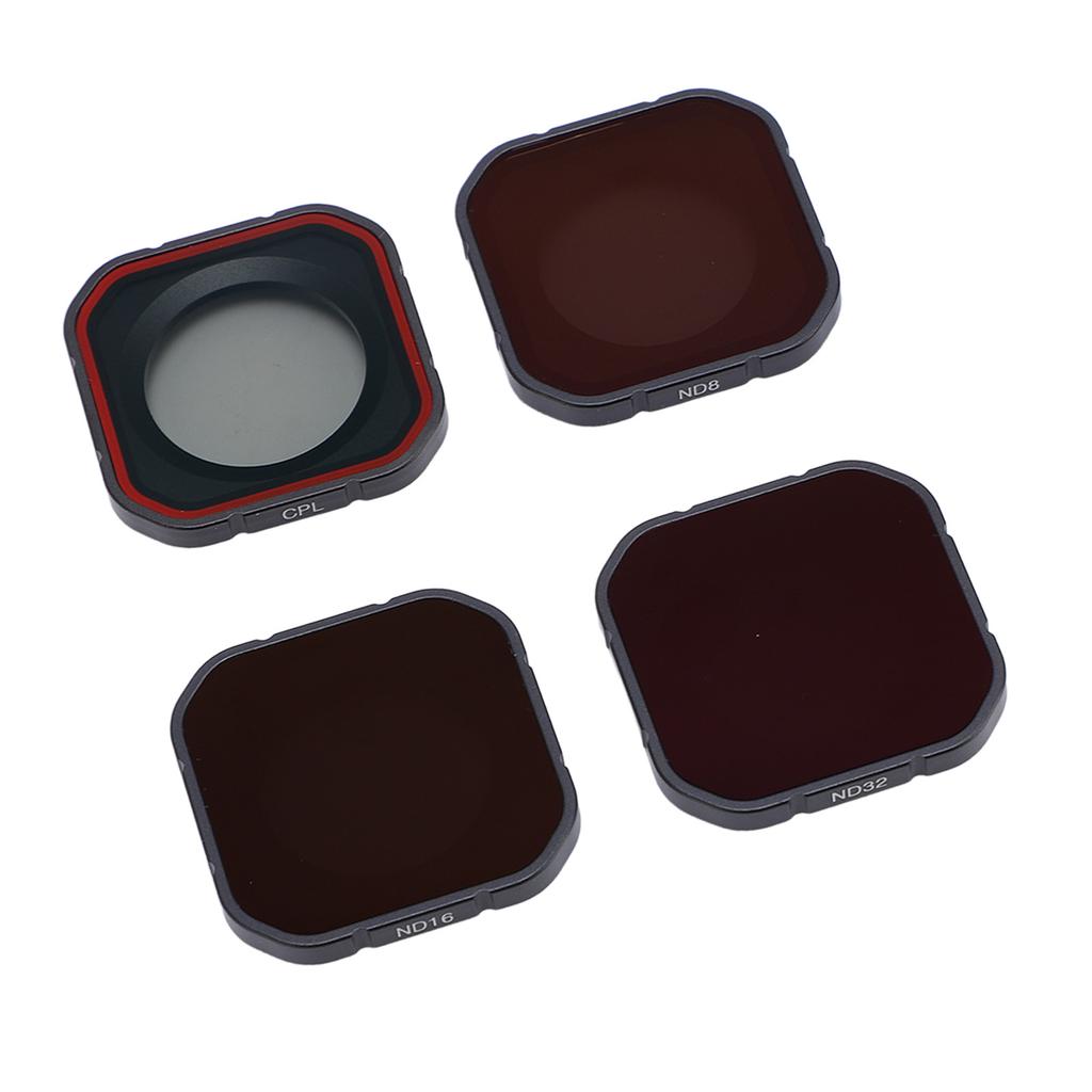 ND CPL Filters Set for Pro 2 Action Camera Accessories CPL Polarizer ND8 ND16 ND32 Neutral Density