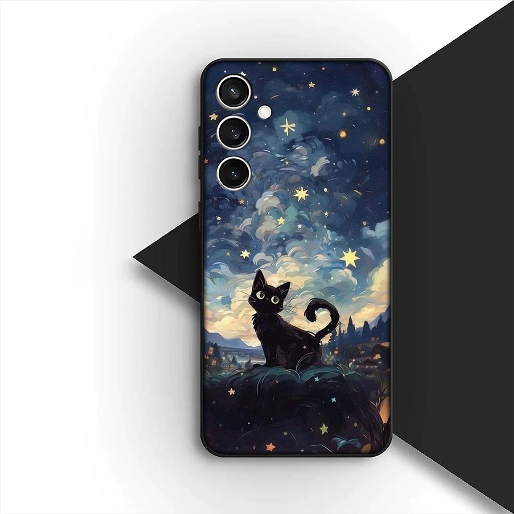 Cover for Xiaomi Redmi Note 12 11 10 A3 Pro 10A 10C 12C Note12 5G 4G Casing Silicone Phone Case Comics Meow Kitten Cat