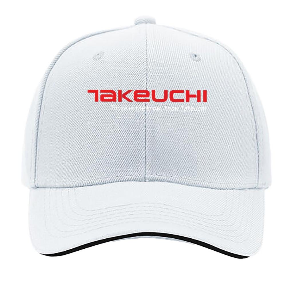 Takeuchi Merkidentiteit Sandwich Baseballpet Voor WoUnisexs Unisex FeUnisex Strand Papa Hoed Hip Hop Snapback Pet