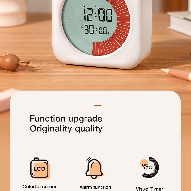 60-Minute Digital Visual Timer for Kids