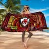 Kansas Chiefs Logo Beach Towel, Quick-drying, Easy to Care for, Suitable for Both Fitness and Beach Vacations,Sports Essential