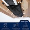 Cable Management Under Desk Wire Management Net For Under Desk Easy Installation Large Capacity Multifunctional Cable Organizer