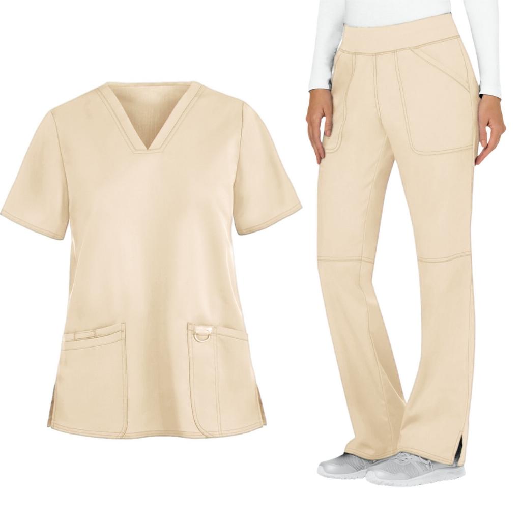 Fashionable women's casual protective suit set