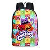 Smiling Critters Horror Bobby Smiling Animals Student Bag Kids Backpack