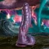 Hydra Dildo 21 X 6cm - Creature Cocks - Unusual Dildos