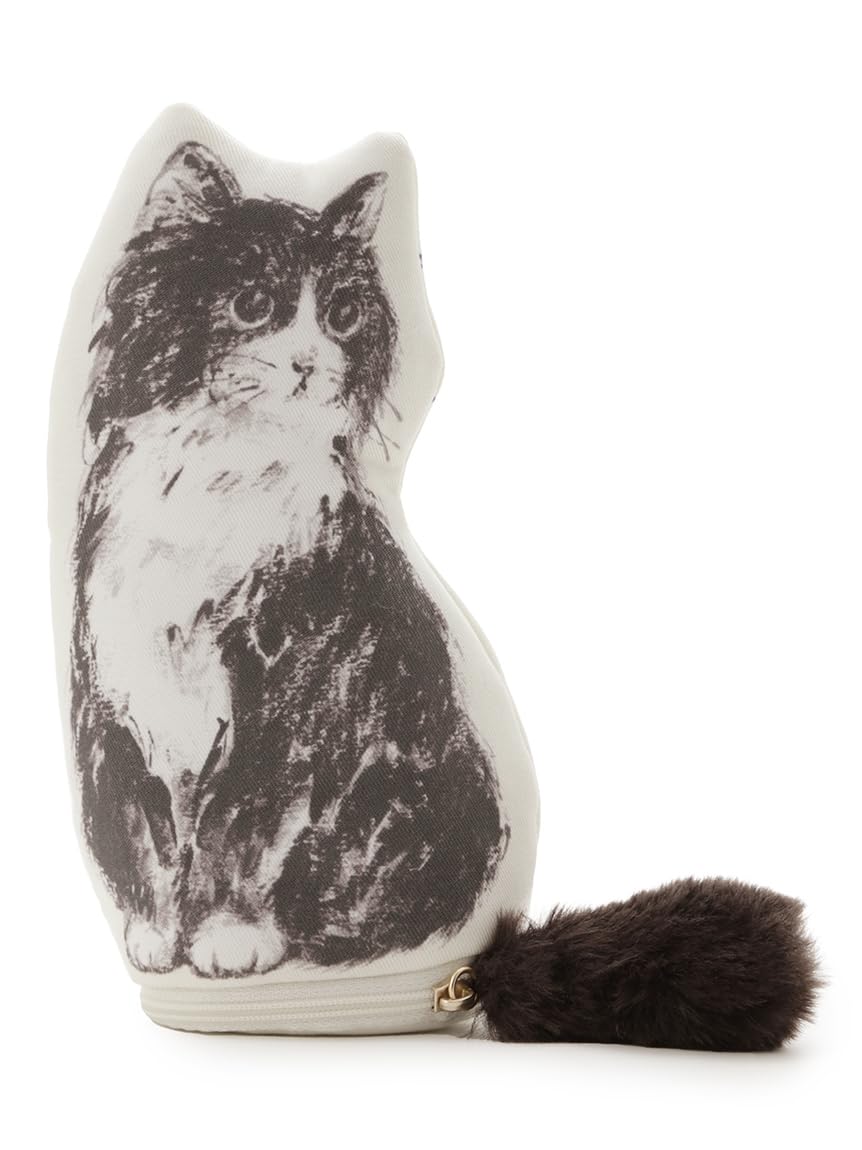 

CATR Die Cut Pouch PWGB245739 OWHT [Gelato Pique]