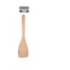 Long-Handle Wooden Spatula for Non-Stick Cookware