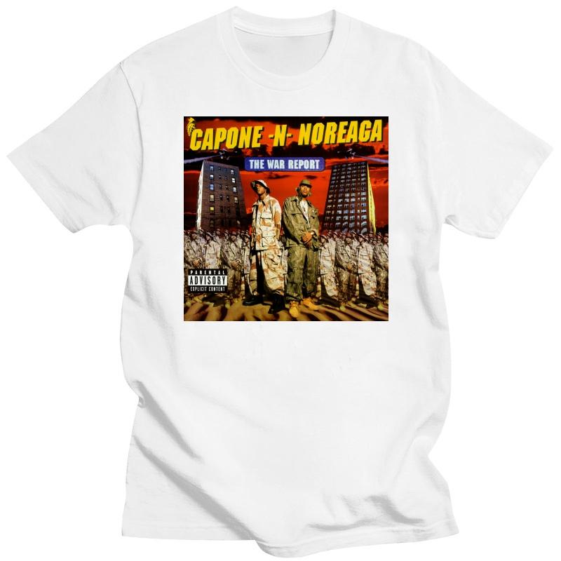 Capone N Noreaga The War Report T Shirt Size S 3XL