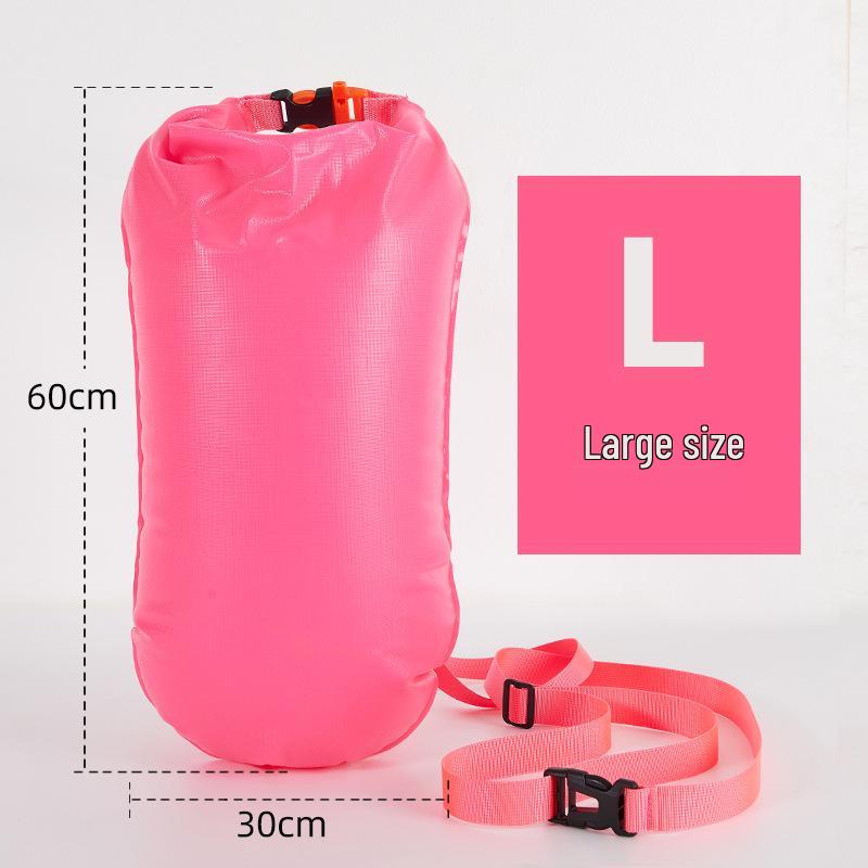 Cross-Border Inflatable Anti-Drowning Swimming Float Bag