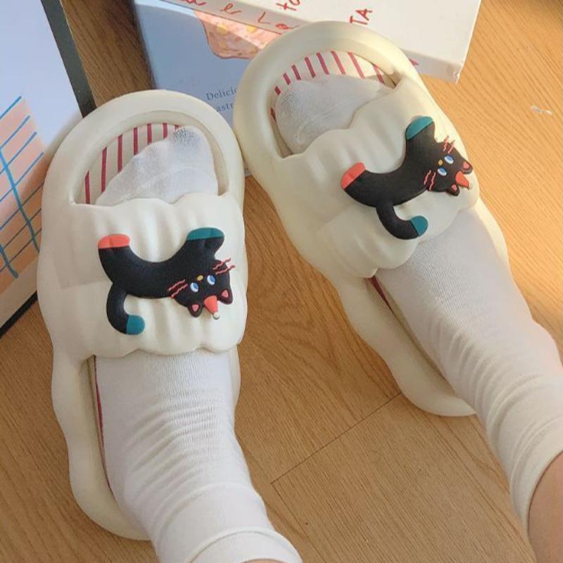 Women's Slippers Cartoon Slippers Indoor Anti Slip Slippers Outdoor Slippers