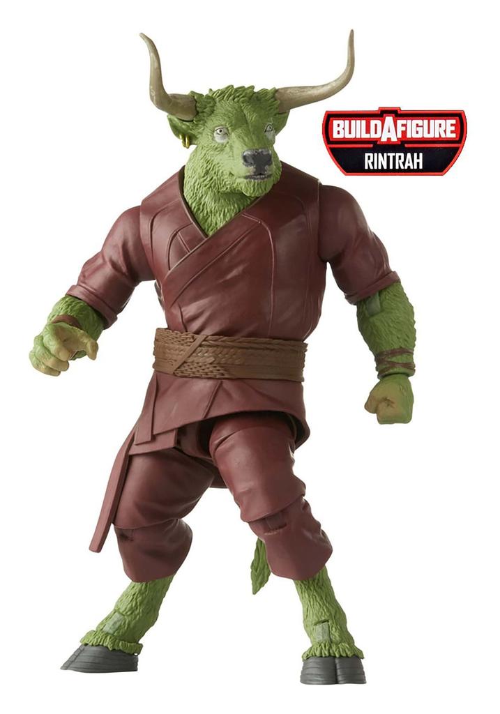 Hasbro Marvel Legends Series Wong F0369 Authentic Action Figure with Parts from Doctor of Madness 6-Inch Build-A-Figure Strange/Multiverse