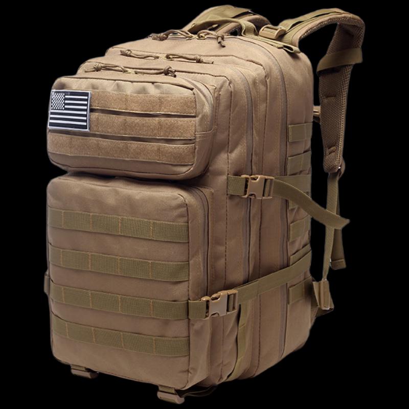 Outdoor Camouflage Travel Backpack 36-55L