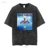 HOT NEW Iron Seventh Son T SHIRT Size S 5XL Vintage Washed Homme Graphic Breathable Comfortable Stretched Top For Everyday Wear