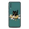 Phone Case for Samsung Galaxy A56 A54 A42 A36 A34 A26 A16 A12 A20 A22 A40 A50 A52 A06 5G Soft TPU Shell Cute Animals Cat Cartoon