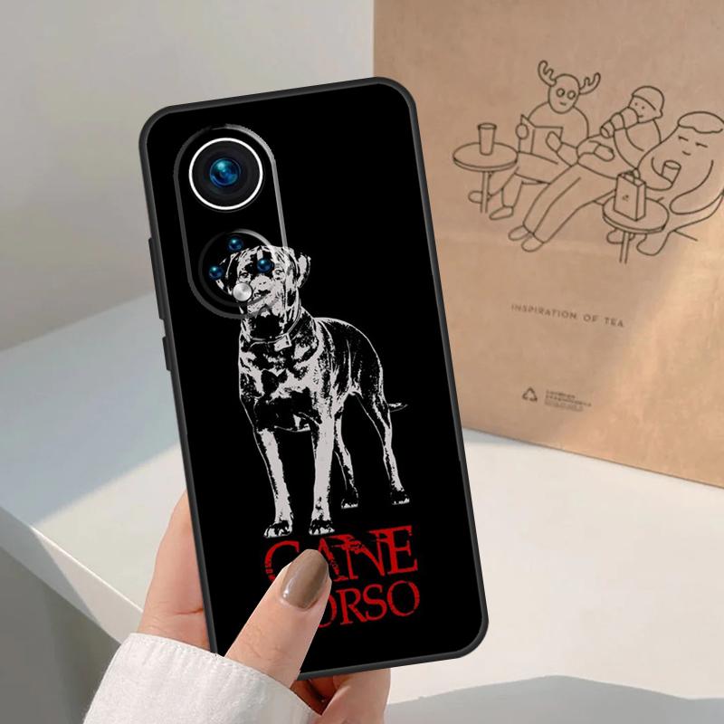 

Канне Корсо Итальянский Мастиф Для Honor Magic 8 5 6 7 Pro Чехол Для Honor 400 200 Lite 50 70 90 X8c X8b X9a X9b X9c X9d Win Honor X9a