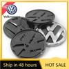 ForGolf 3 4 MK3 MK4 For VOLKSWAGEN VW 2026 New Emblems Key Case VW 120mm 110mm Car Logo Emblem Hood Front And Rear Tail Mark Rear B