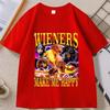 Funny Wiener Dog TShirt for Unisex Women Dachshund Graphic T Shirts Cotton Shortsleeved Unisex Clothing Harajuku Streetwear