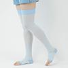Compression Over Knee RIZAP Wear While Sleeping Slim Legs Sleep Use Summer Type Toe-less Heel Ladies