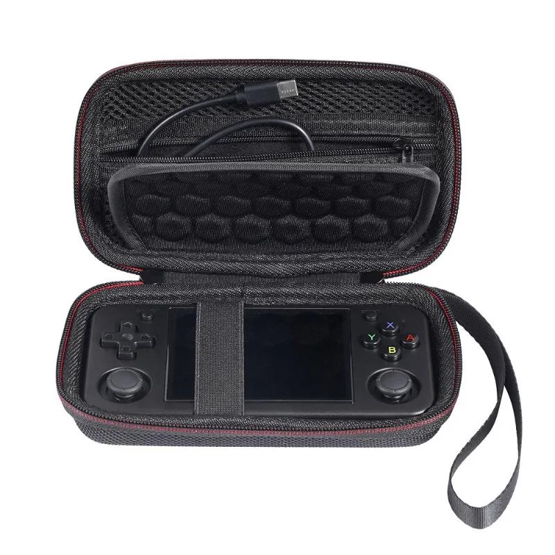 Portable Storage Bag for Anbernic RG35XX H/RG353M Retro Handheld Game Console Carrying Case Bag Anti-Scratch Protective Case
