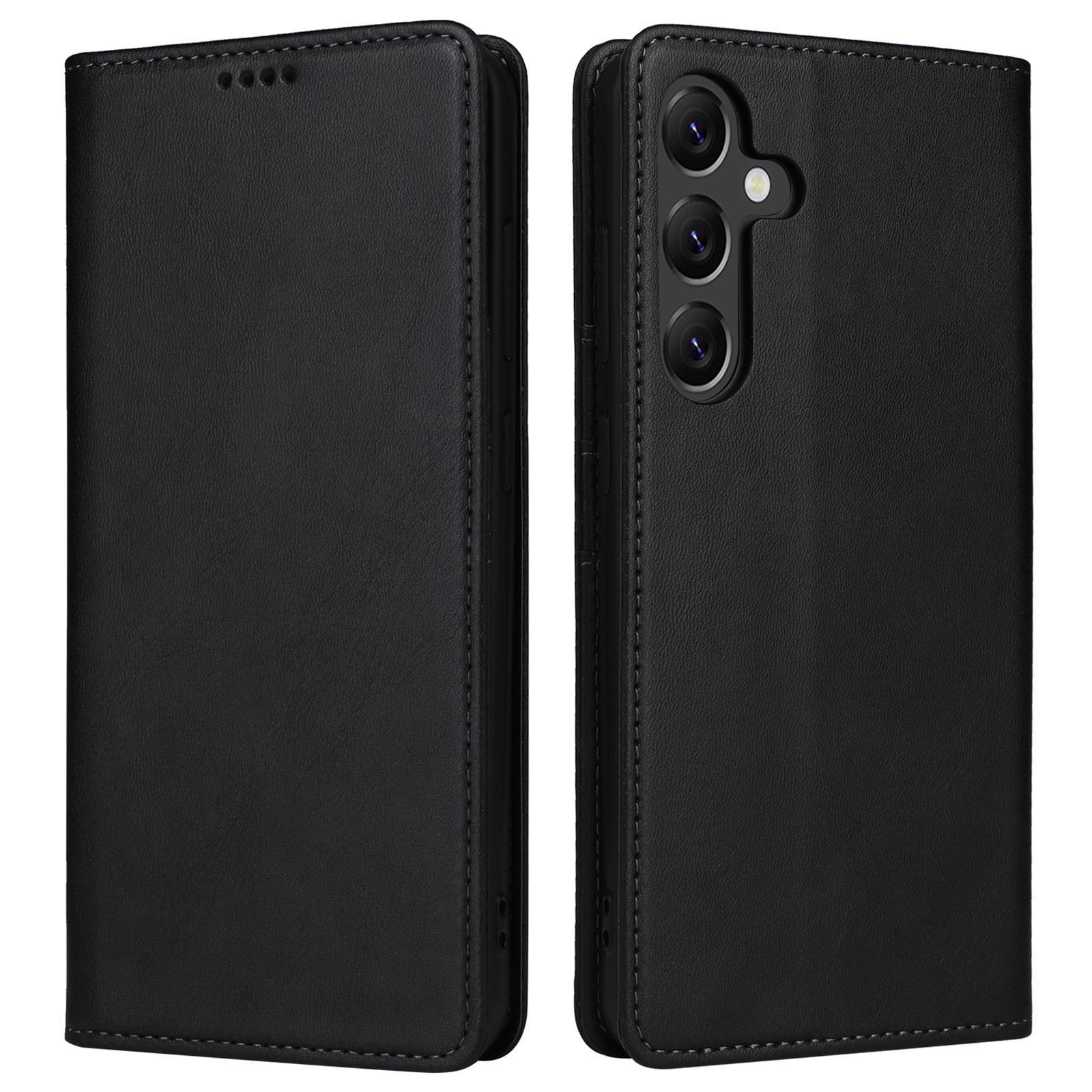 

For Samsung Galaxy A14 5G Case Wallet Leather Flip Phone Cover RFID Blocking Black