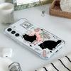 New Minimalist Clear Case for A13 4/5G S21 FE Galaxy A32 A53 5G Samsung Note20 Ultra Samsung Galaxy S21 S22 Ultra 5G