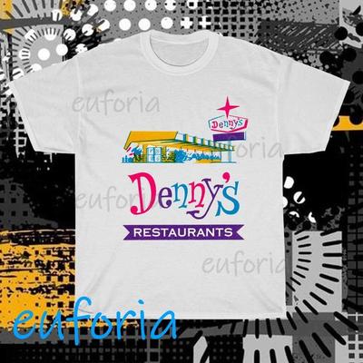 Nieuw Denny's Restaurant Logo T-shirt Grappig Maat S tot 5XL