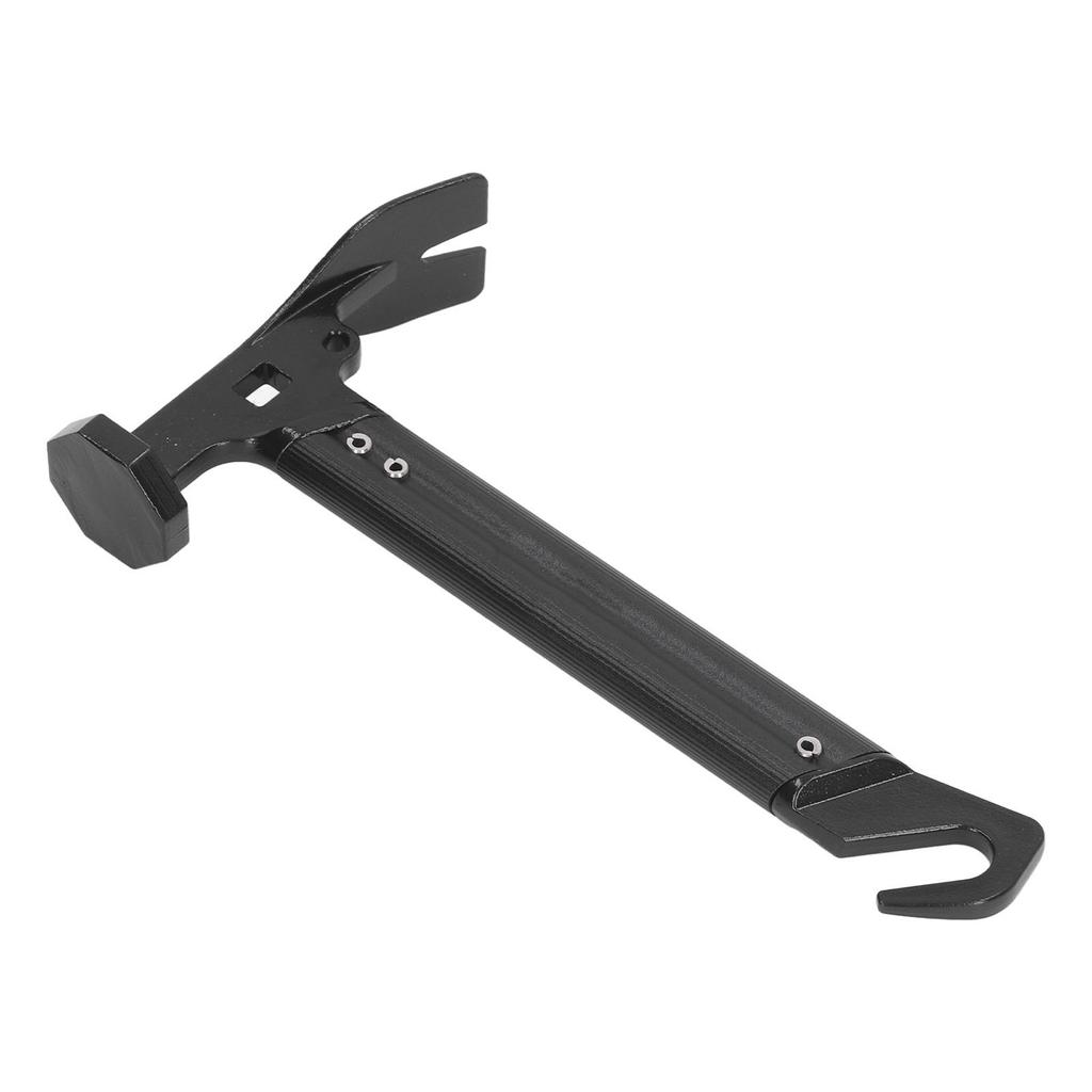 Camping Hammer Stainless Steel Head Multifunction Lightweight Ground Nail Hammer for Outdoor Camping Tent