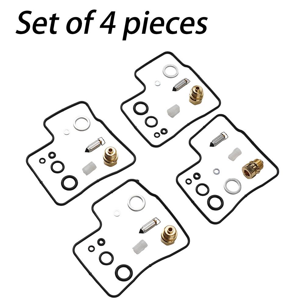 4x Carburetor Repair Kits for Honda ST1100 ST1100A 1991 2001 Motorcycles Compatible Replacement Floating Needle