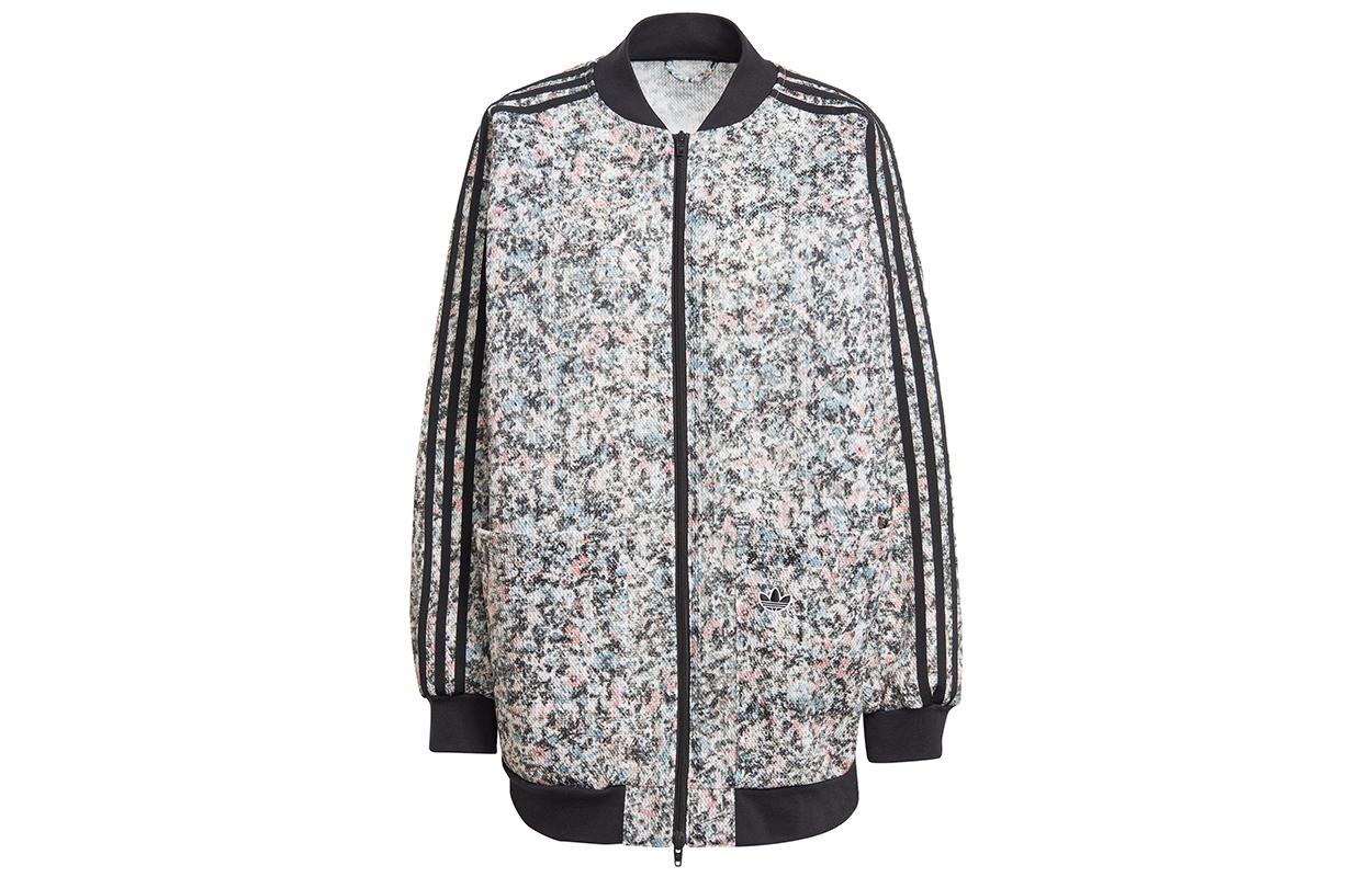 Adidas Originals BOMBER Jacket Women s Multicolor GN3029 34