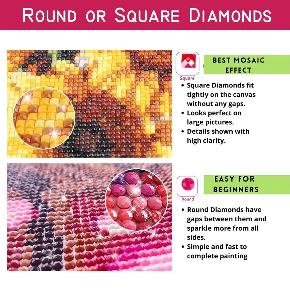 DIY Anime Tokyo G-Ghoul K-Kaneki Ken Diamond Painting 5D Full Round/Square Diamond Mosaic Art DIY Room Bar Cafe Wall Decor