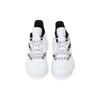 Anta Slip Resistant Abrasion Resistant Low Top Basketball Shoes Men's White Black 112131616S-3