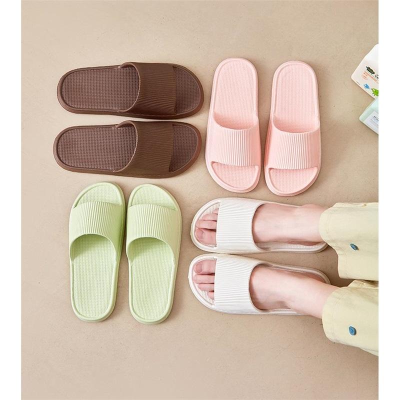 Thick-soled Slippers, Sandals And Slippers For Outer Wear, Non-slip, Deodorant And Wear-resistant, Indoor Home Bathroom, One-word Mop