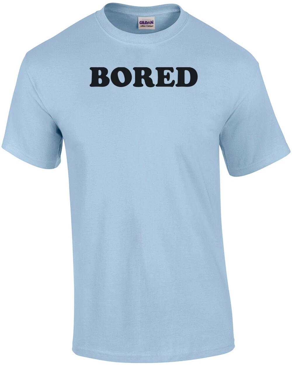 

BORED Shirt 4XL