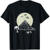 Ancient Astronaut Egyptian Pyramid UFO Conspiracy Theory T-Shirt