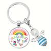 German Bee Angel Educator Back-to-School Schulkind Keychain Pendant Gift