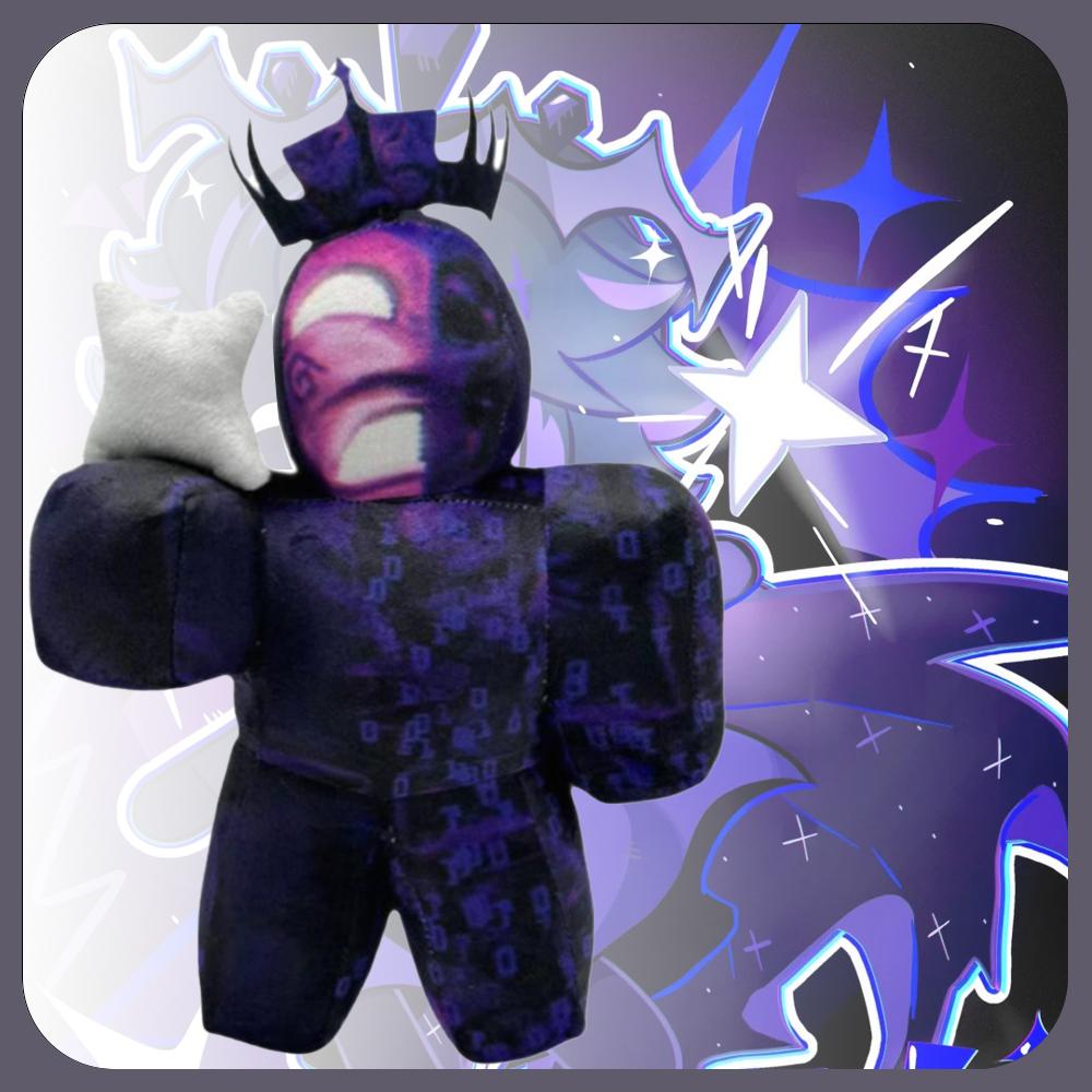 

30cm Chance Forsaken Gubby Plush Toys Robot Forsaken NOLI Toys Game Peripheral Cartoon Halloween Purple Devil Dolls Fans Gifts 30cm