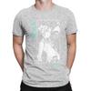 Men T Shirt Xiao Novelty Tees Short Sleeve Genshin Impact Anime Paimon Diluc Game T Shirt