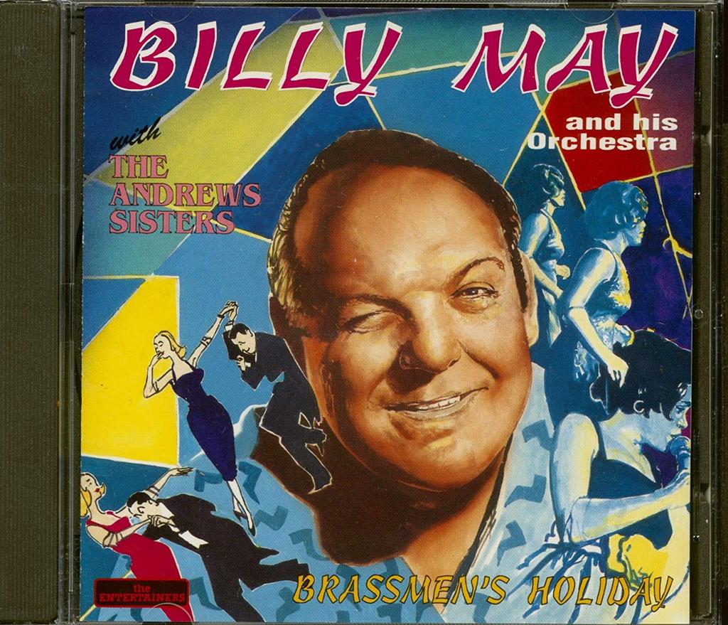 CD BILLY MAY & HIS ORCHESTRA - Billy May & His Orchestra  CD387 The Entertainer 1995 Italy Jazz Used